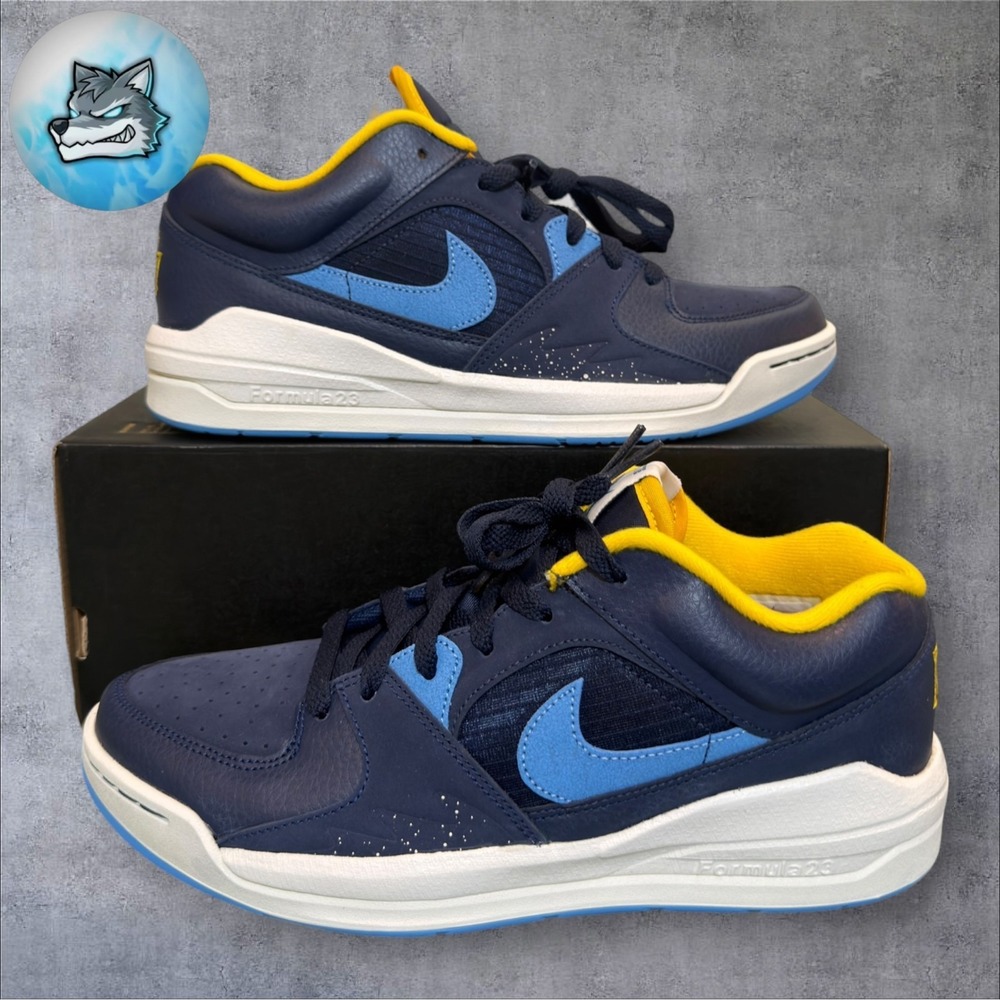 Jordan Stadium 90 Marquette Golden Eagles PE Shoes Mens 8.5 FJ6233-100 New